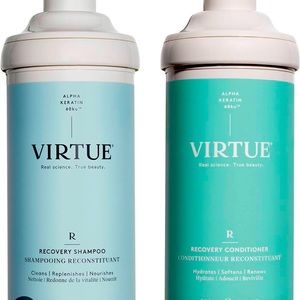 Virtue recovery shampoo and conditioner